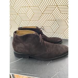 Cole Haan Men's Suede Leather Boots | Size 15